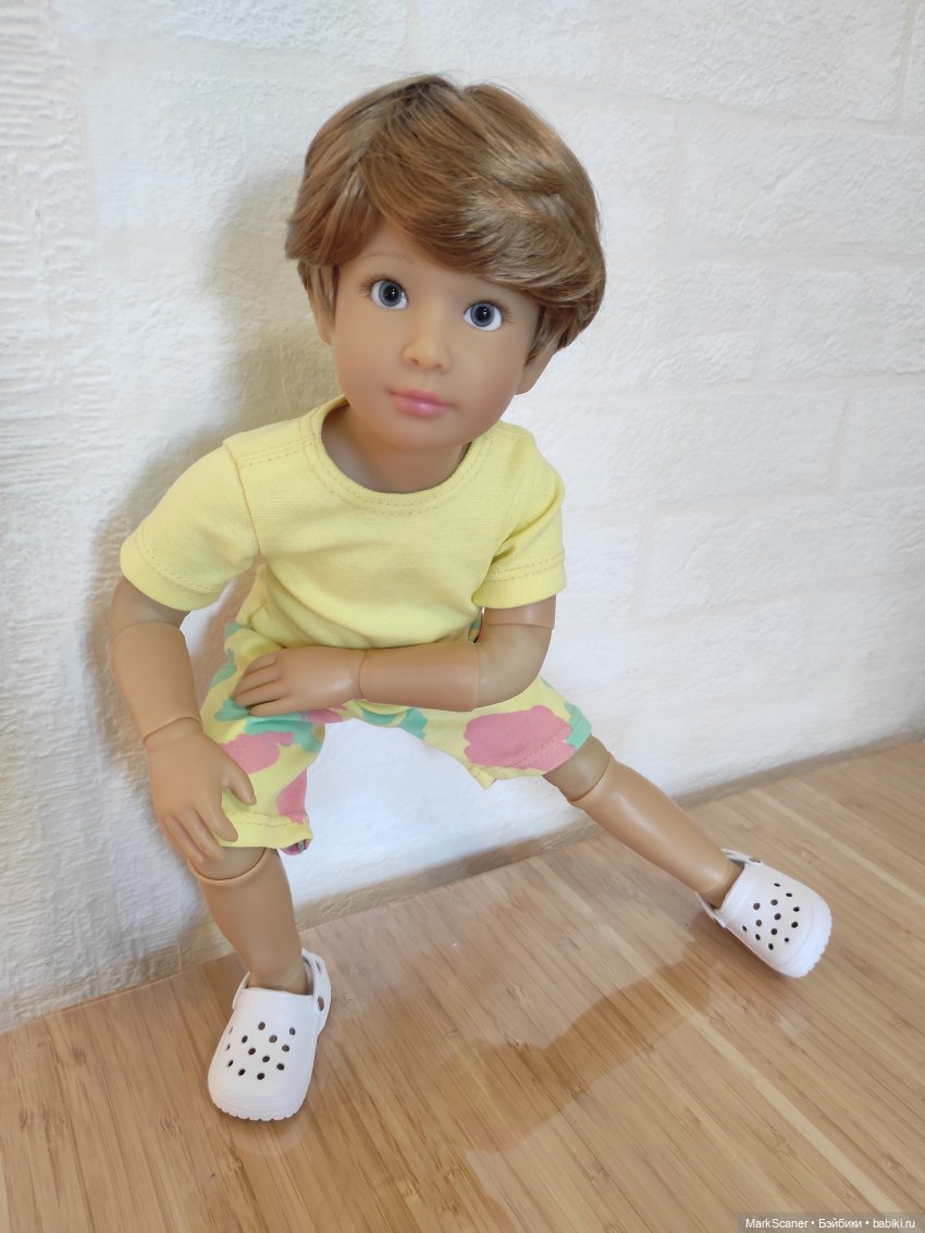 Джеймс — Куклы Kidz'n'Cats (Соня Хартман): шарнирные 46 см