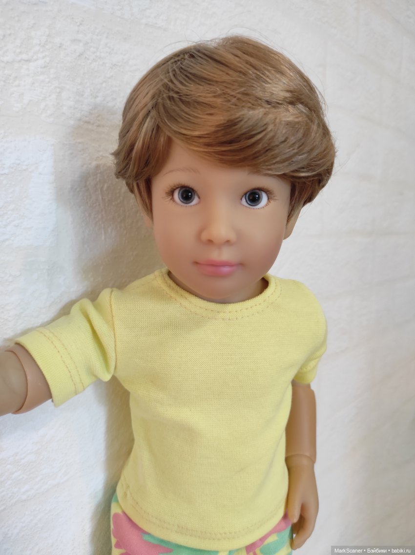 Джеймс — Куклы Kidz'n'Cats (Соня Хартман): шарнирные 46 см (фото 6)