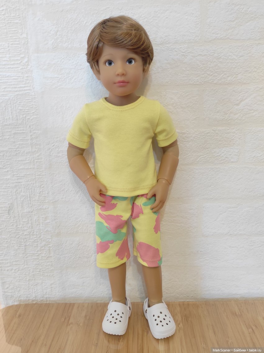 Джеймс — Куклы Kidz'n'Cats (Соня Хартман): шарнирные 46 см (фото 5)