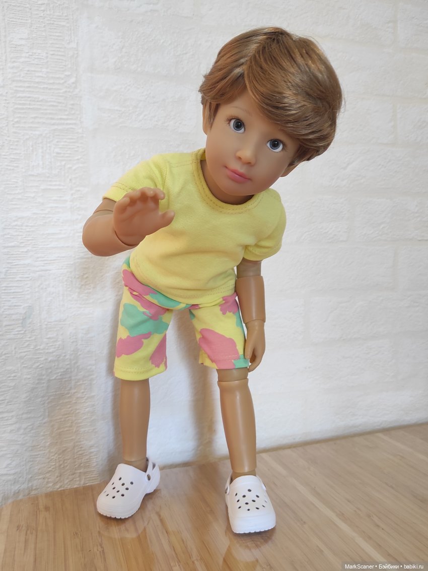 Джеймс — Куклы Kidz'n'Cats (Соня Хартман): шарнирные 46 см (фото 10)