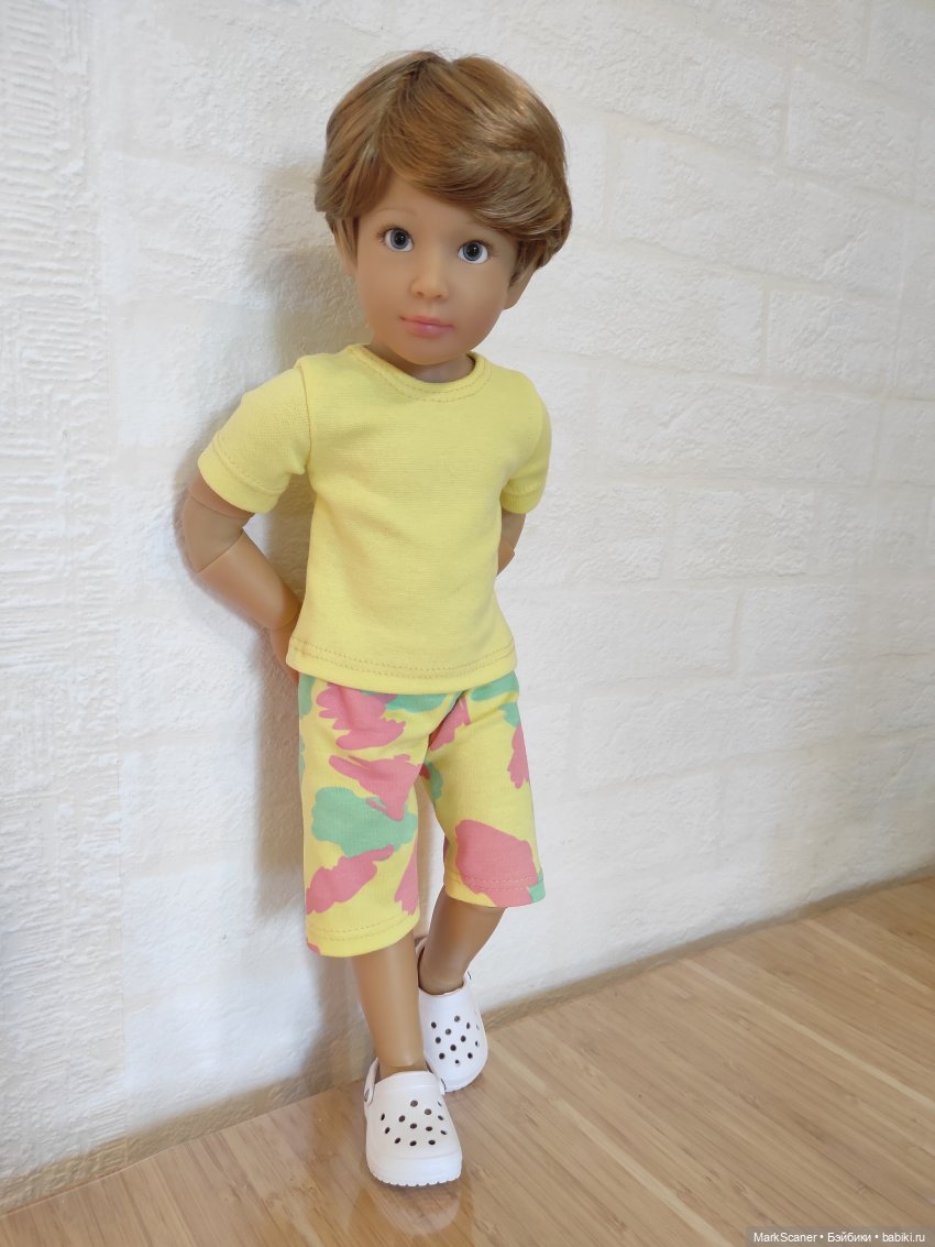 Джеймс — Куклы Kidz'n'Cats (Соня Хартман): шарнирные 46 см