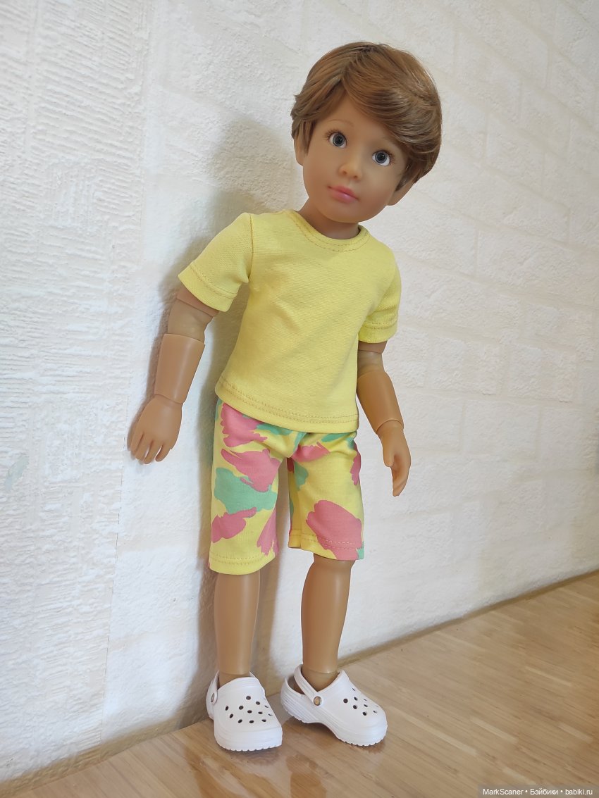 Джеймс — Куклы Kidz'n'Cats (Соня Хартман): шарнирные 46 см (фото 9)