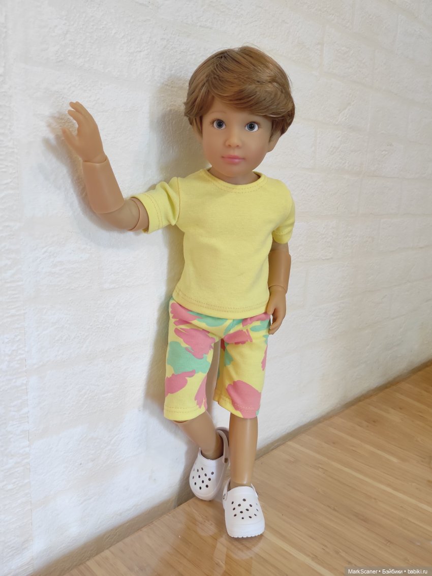 Джеймс — Куклы Kidz'n'Cats (Соня Хартман): шарнирные 46 см (фото 7)