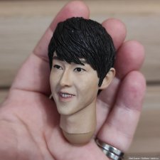 Голова Сон Джун Ки для экшен тела