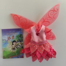 Платье и крылышки от Джой (Kruselings)