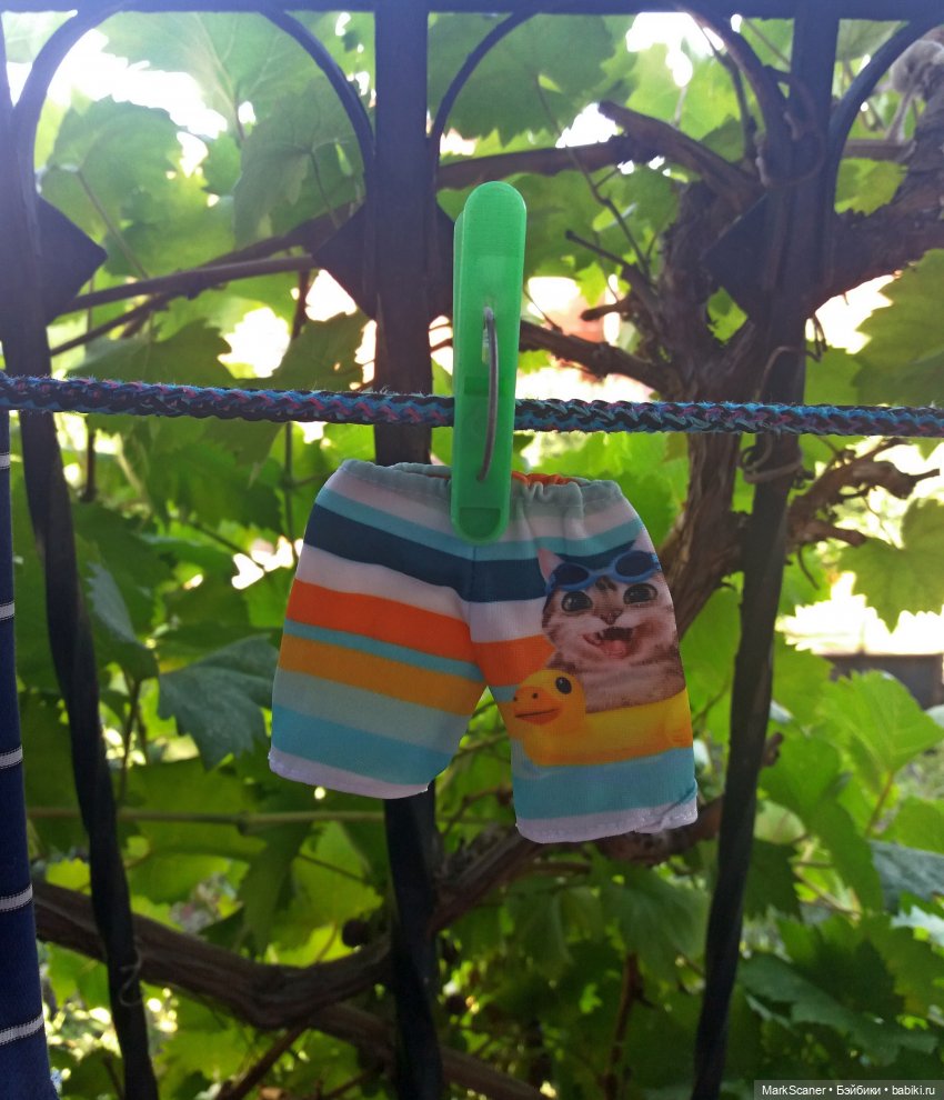 Отпускное — Одежда и обувь для кукол своими руками: фото (фото 2)