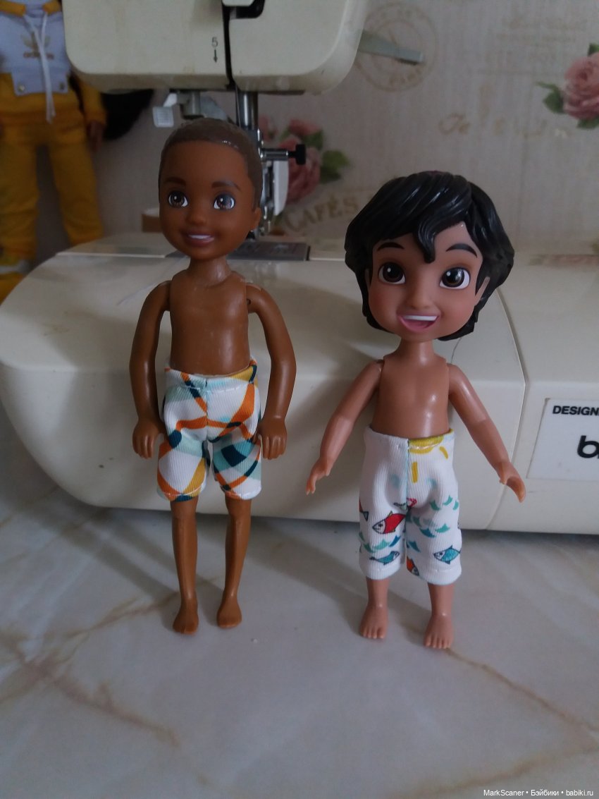 Отпускное — Одежда и обувь для кукол своими руками: фото (фото 4)