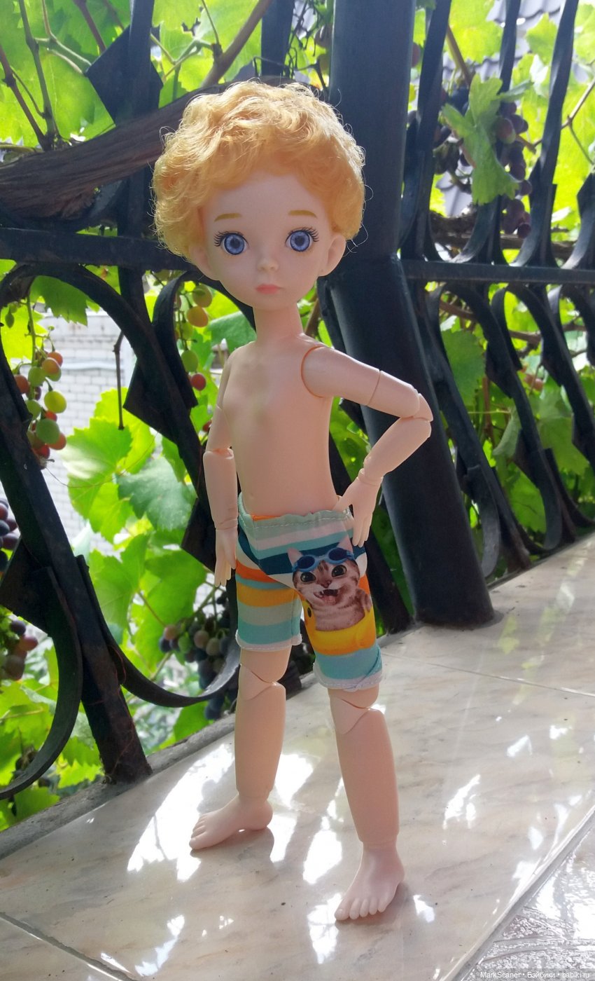 Отпускное — Одежда и обувь для кукол своими руками: фото (фото 3)