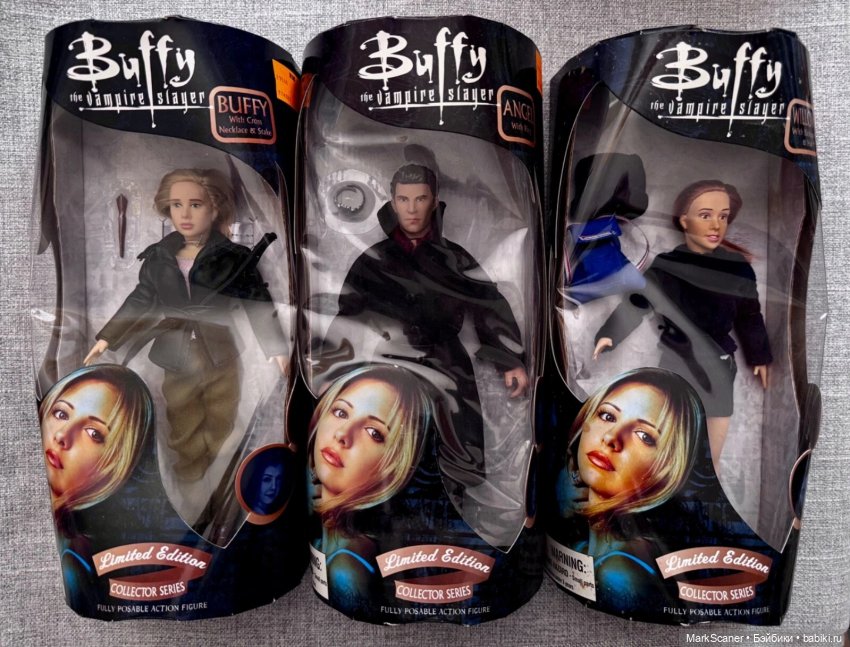 Баффи Limited Edittion Collector Series 1999