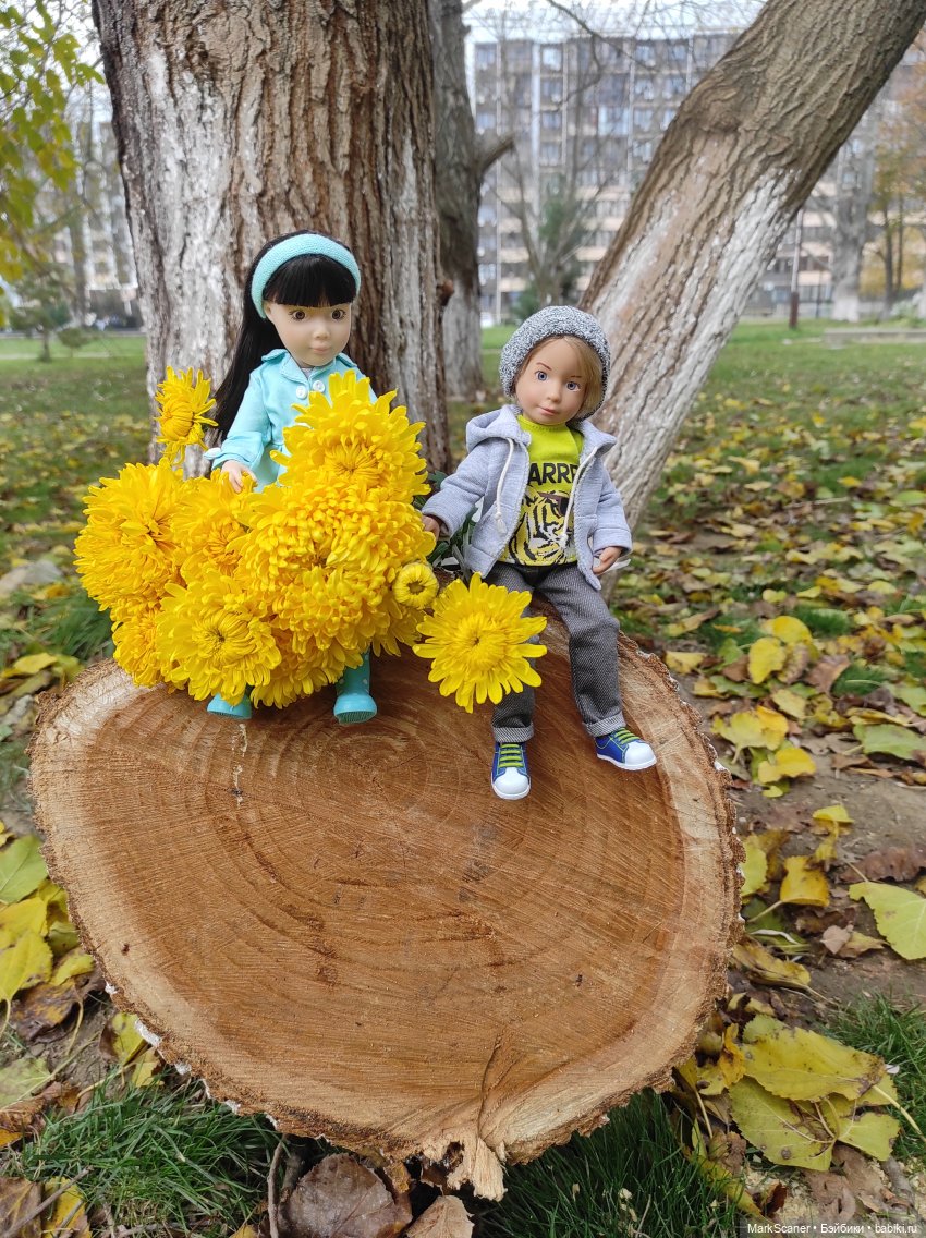 Осенняя прогулка с Крузиками (фото 9)