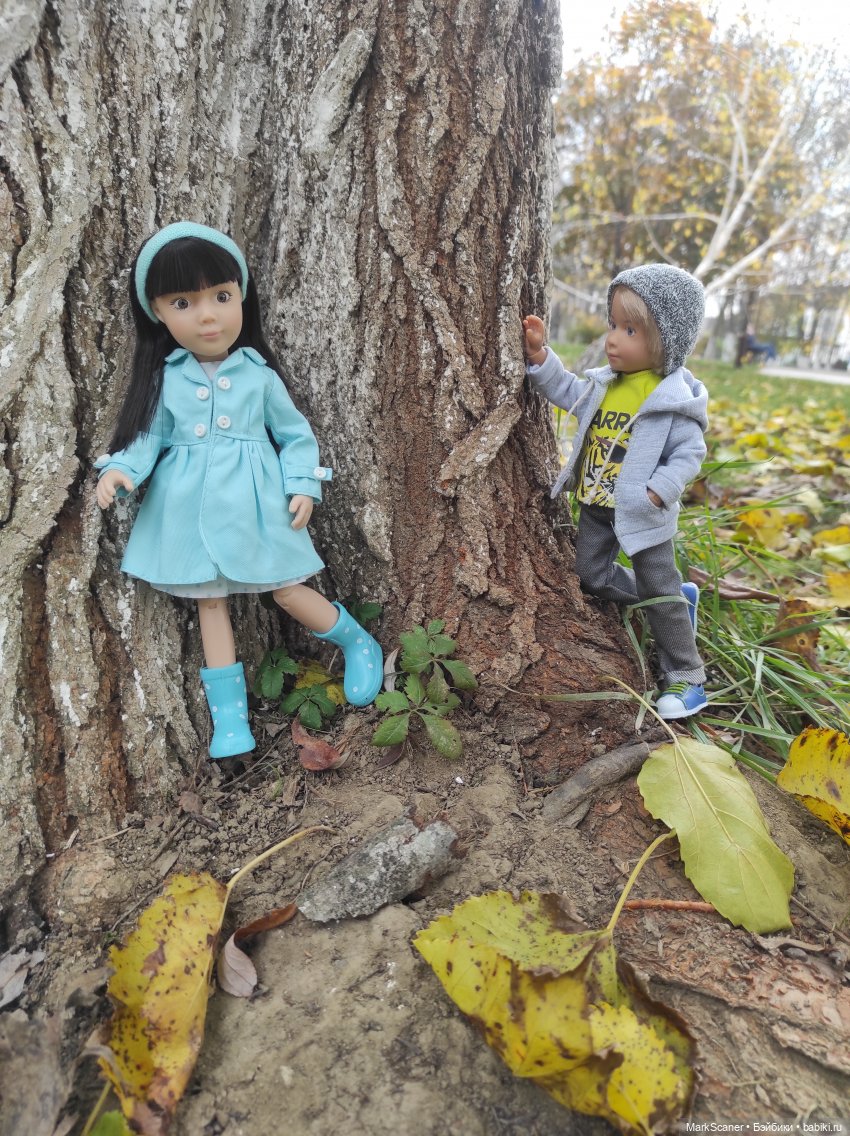 Осенняя прогулка с Крузиками (фото 6)