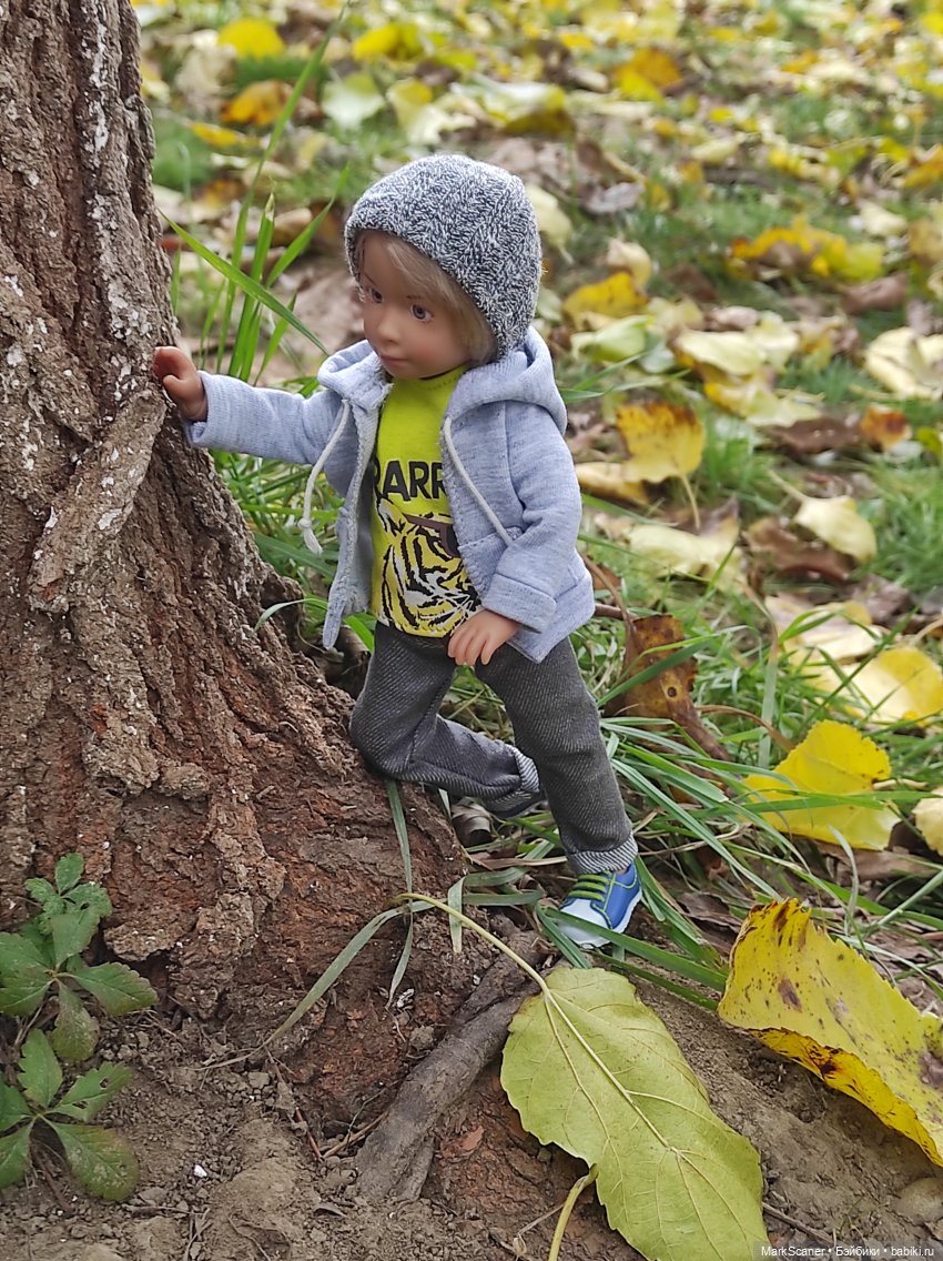 Осенняя прогулка с Крузиками (фото 4)