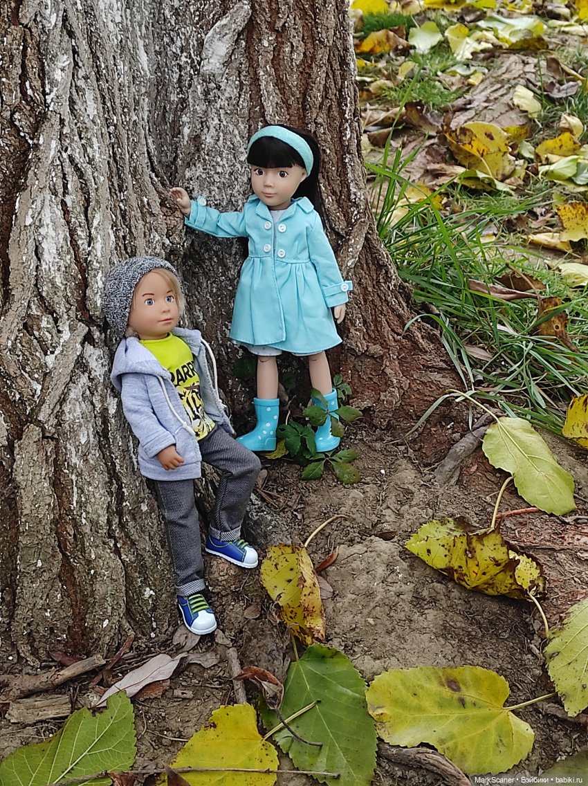 Осенняя прогулка с Крузиками