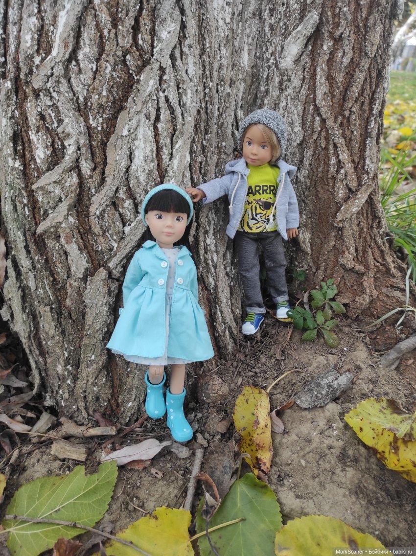 Осенняя прогулка с Крузиками (фото 8)