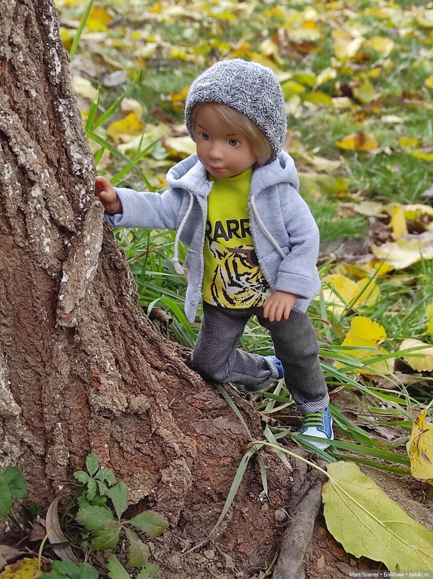 Осенняя прогулка с Крузиками (фото 5)