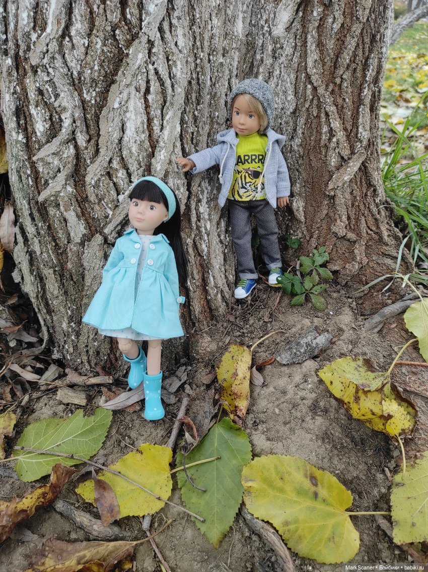 Осенняя прогулка с Крузиками (фото 7)