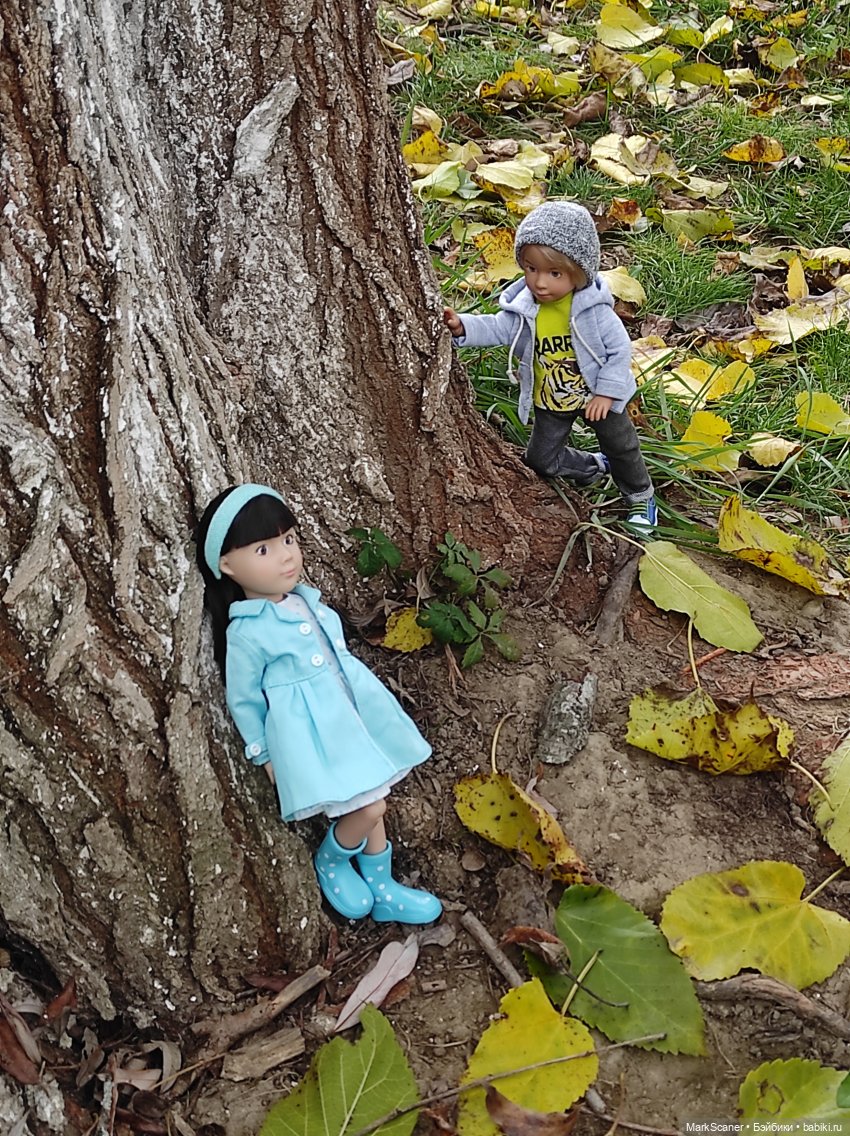 Осенняя прогулка с Крузиками (фото 3)