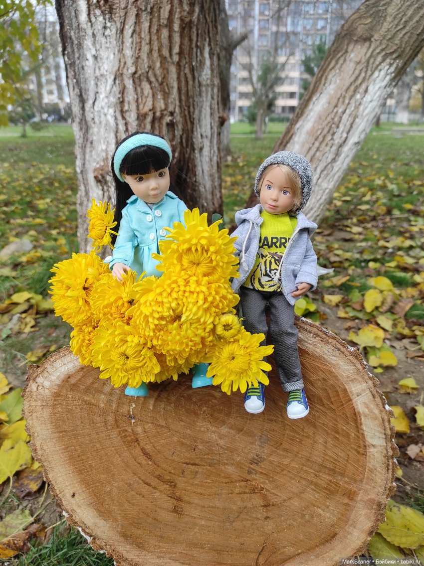 Осенняя прогулка с Крузиками (фото 10)