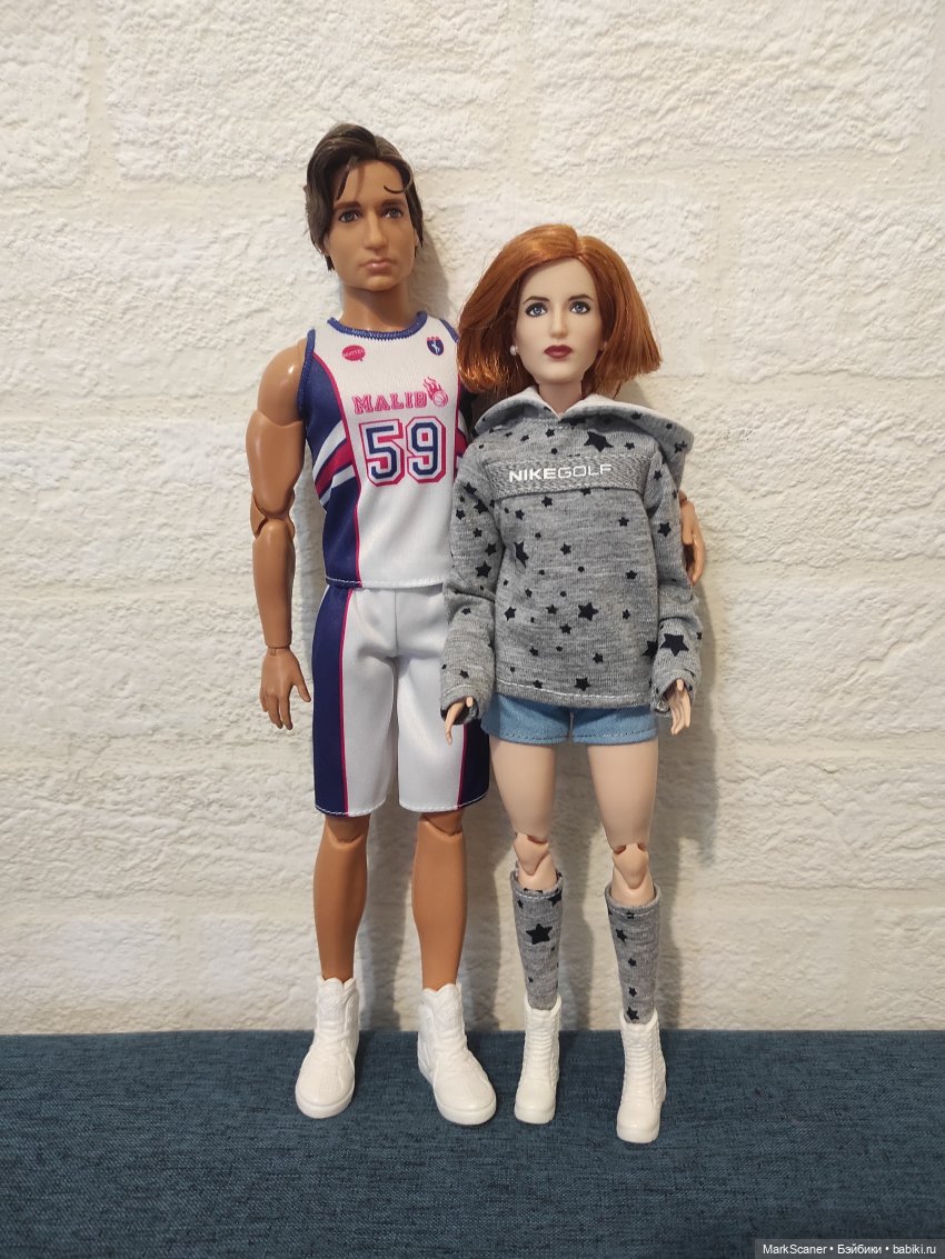 Вот теперь они идеальны — Куклы Barbie (Барби): Looks (фото 9)