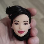 Голова барби Кристи Ямагучи