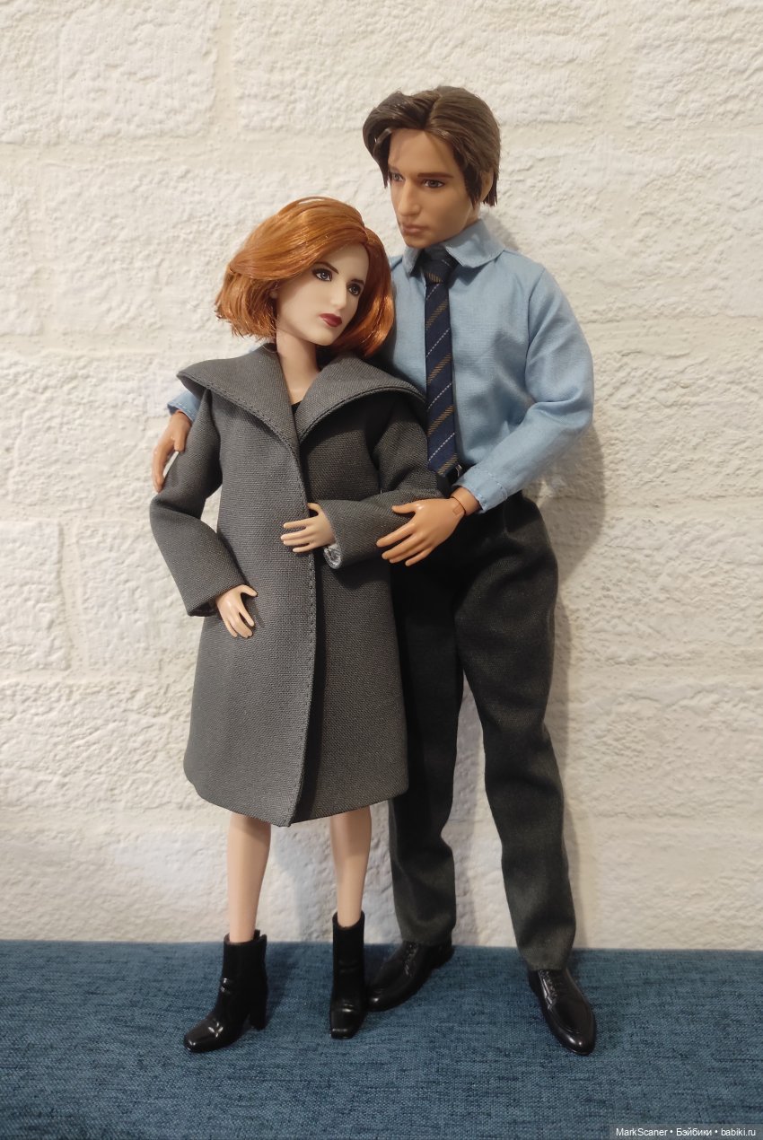 Пальто для Скалли — Куклы Barbie (Барби): Looks (фото 7)