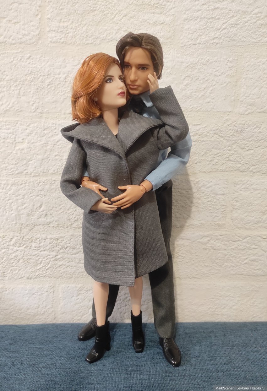 Пальто для Скалли — Куклы Barbie (Барби): Looks (фото 9)