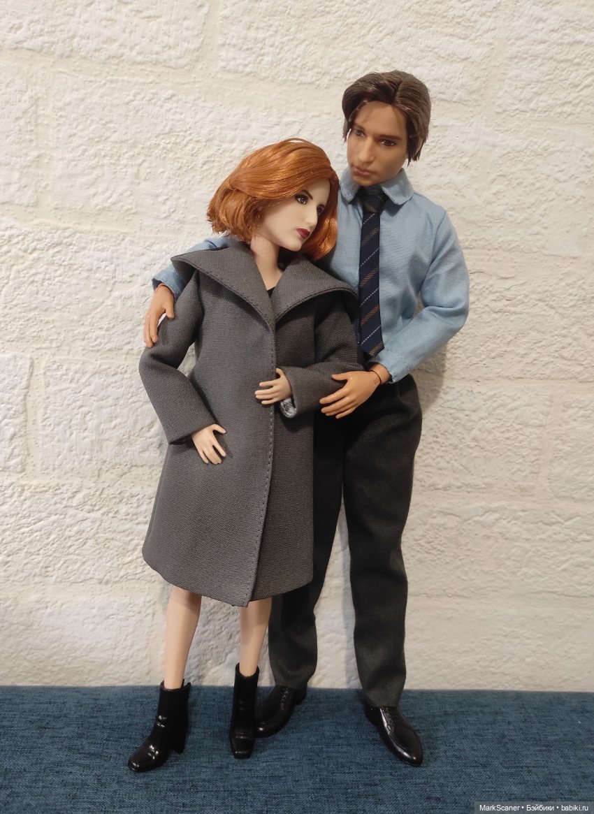 Пальто для Скалли — Куклы Barbie (Барби): Looks (фото 8)