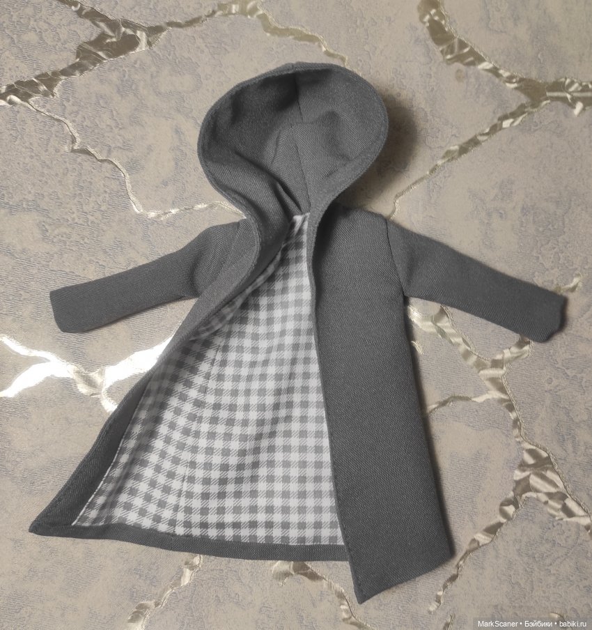 Пальто для Скалли — Куклы Barbie (Барби): Looks (фото 4)