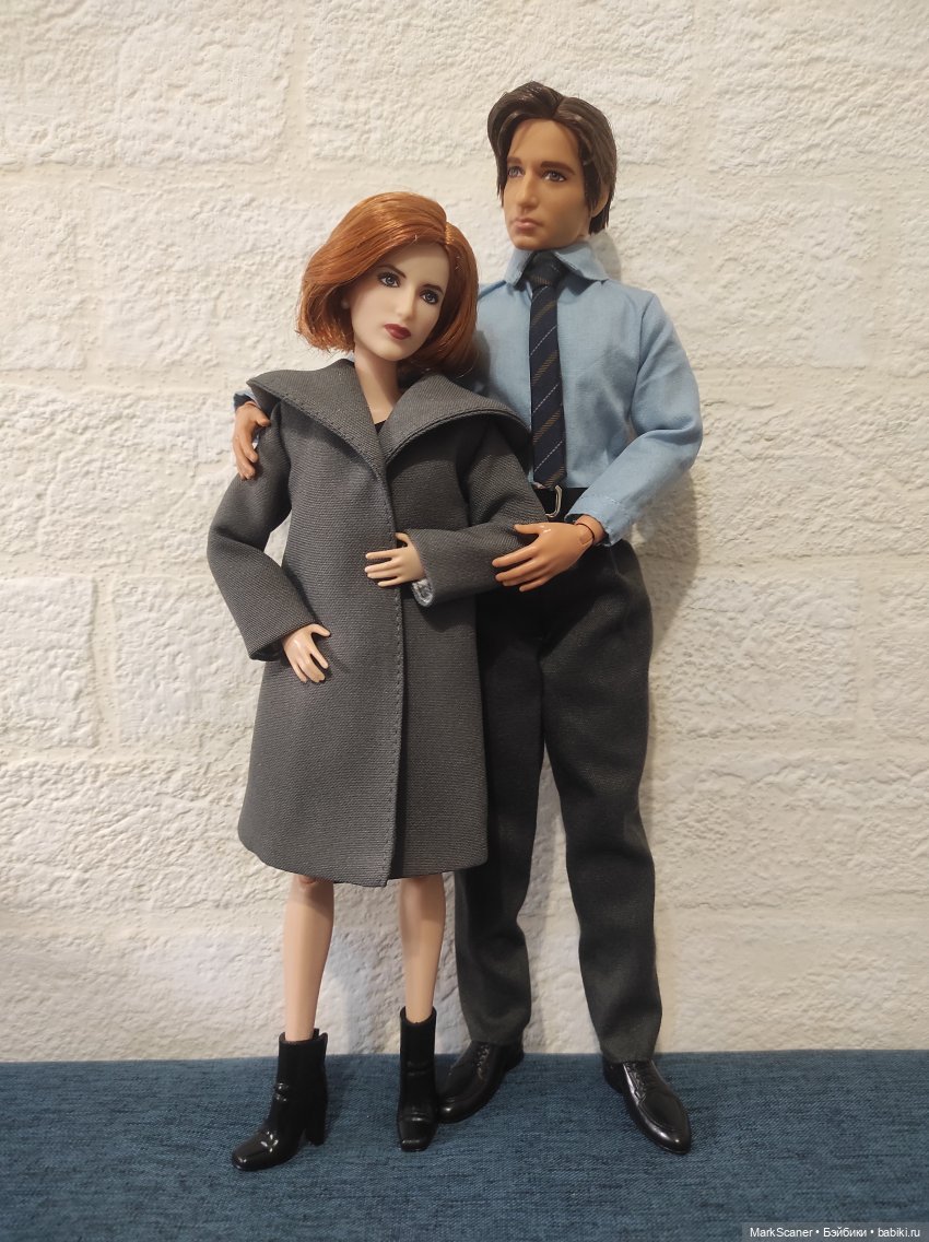 Пальто для Скалли — Куклы Barbie (Барби): Looks (фото 6)