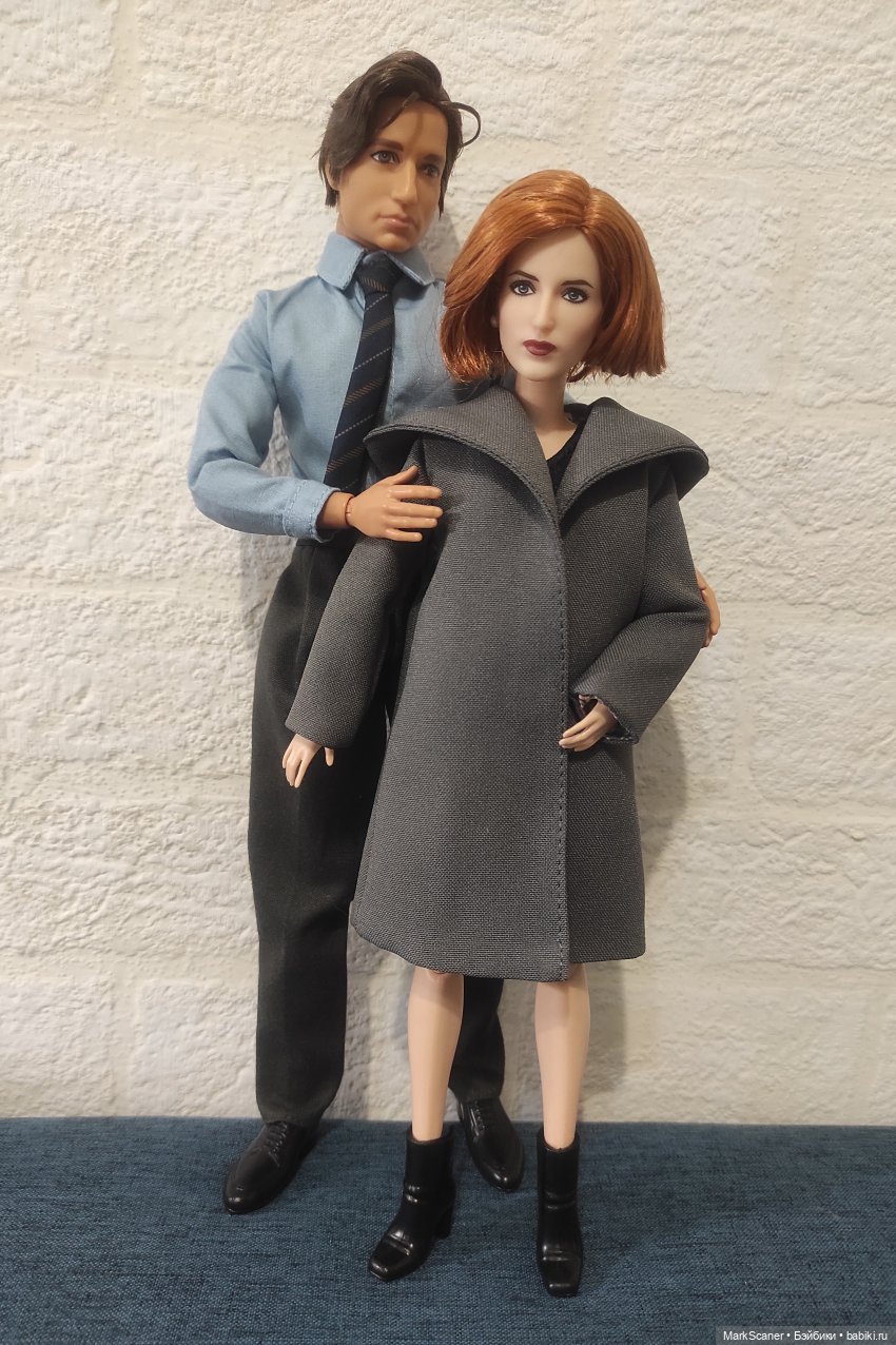 Пальто для Скалли — Куклы Barbie (Барби): Looks (фото 5)