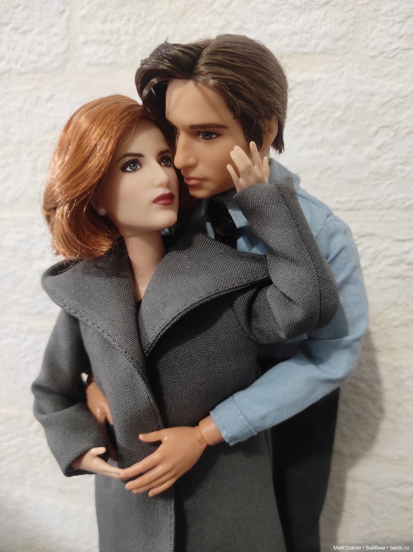 Пальто для Скалли — Куклы Barbie (Барби): Looks (фото 10)