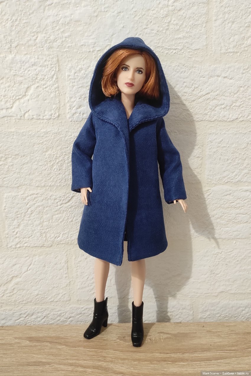 Пальто для Скалли — Куклы Barbie (Барби): Looks