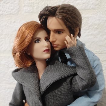 Пальто для Скалли