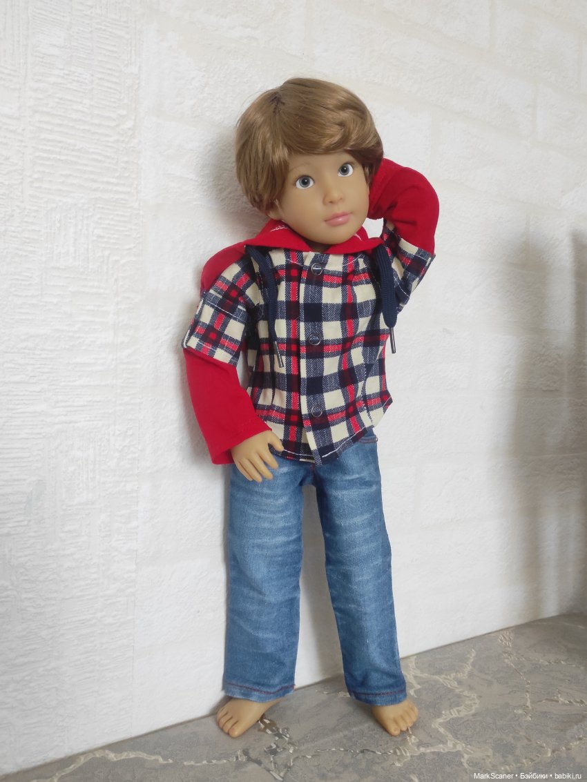 Наши обновки — Куклы Kidz'n'Cats (Соня Хартман): шарнирные 46 см