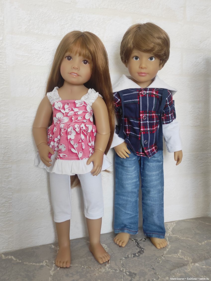 Наши обновки — Куклы Kidz'n'Cats (Соня Хартман): шарнирные 46 см