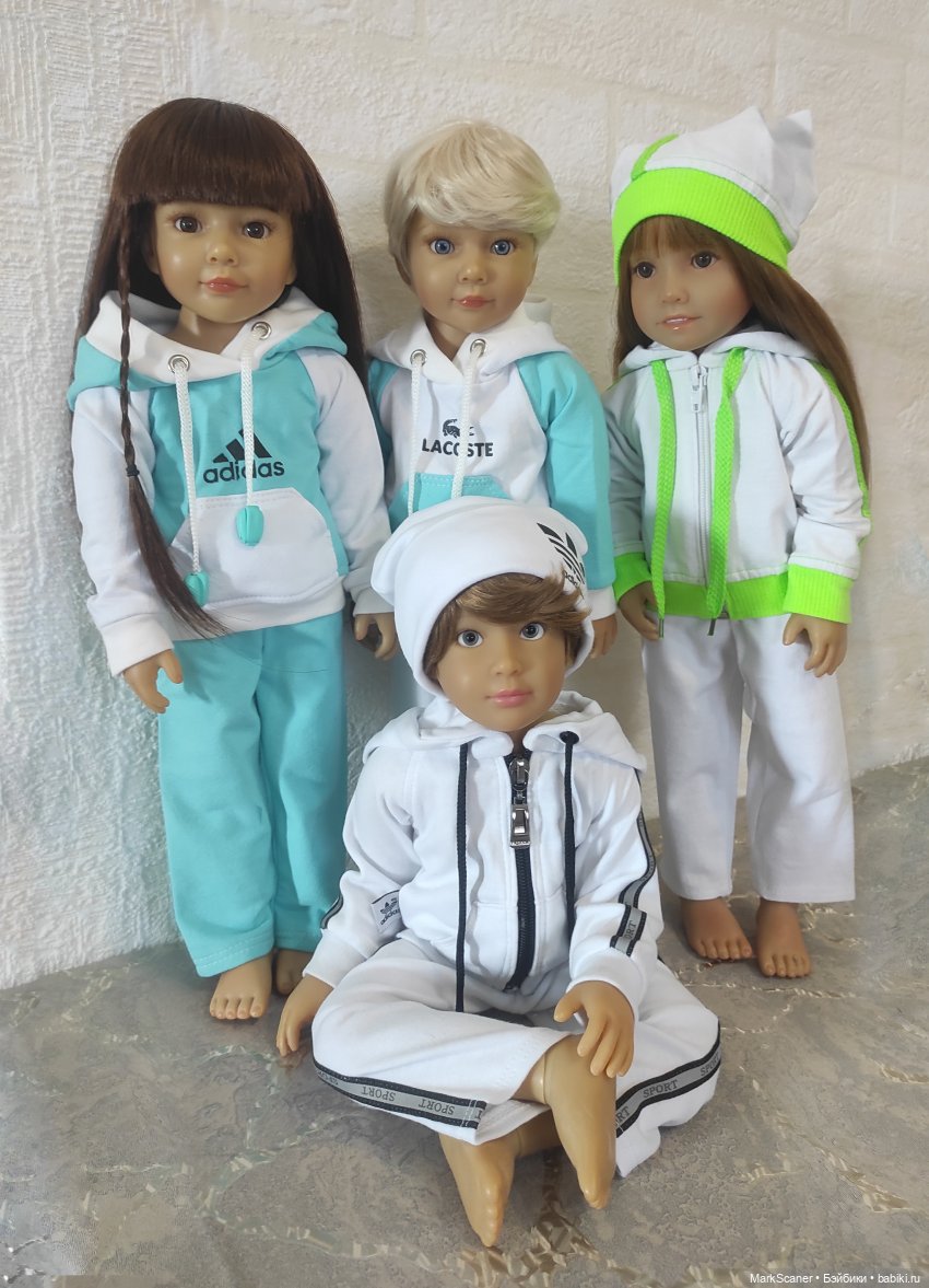 Наши обновки — Куклы Kidz'n'Cats (Соня Хартман): шарнирные 46 см