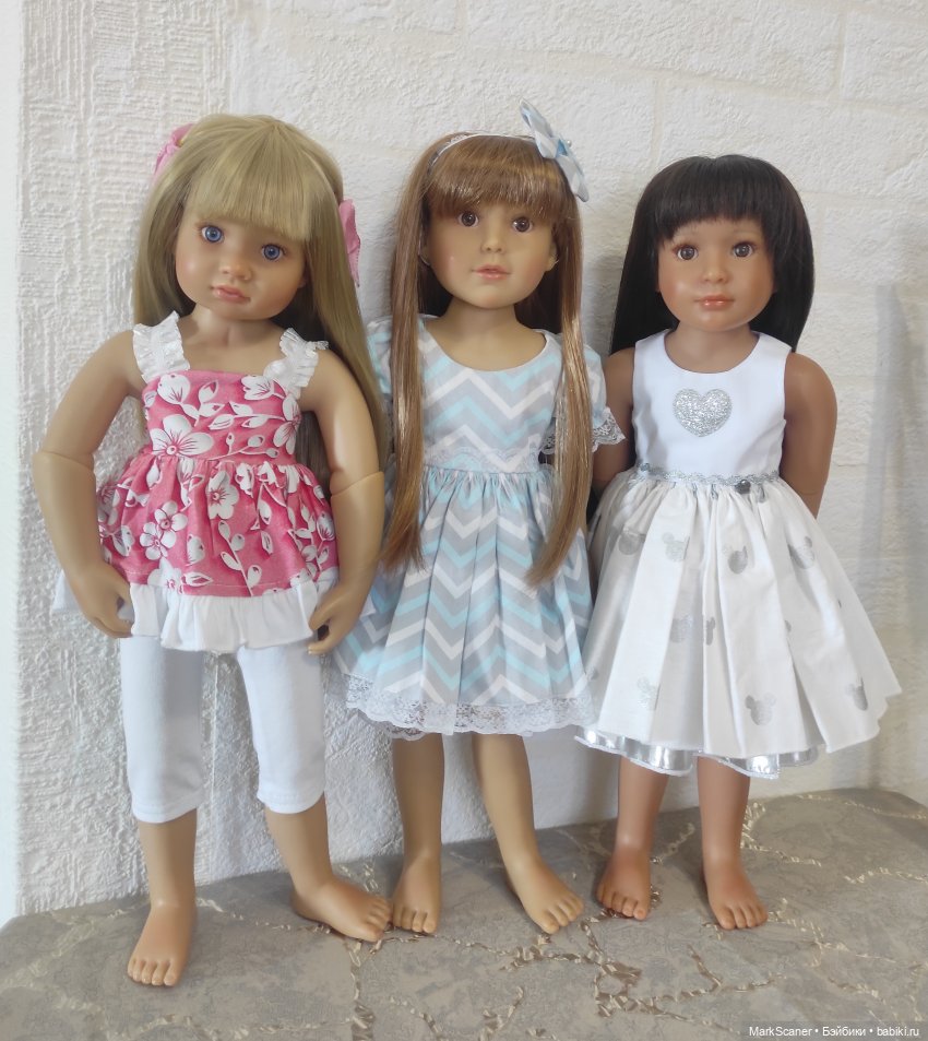 Наши обновки — Куклы Kidz'n'Cats (Соня Хартман): шарнирные 46 см