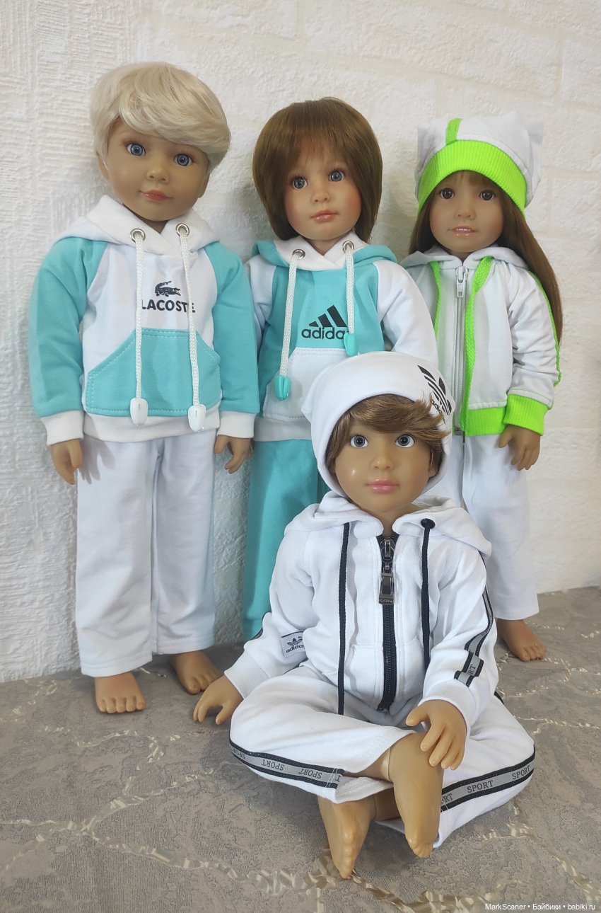 Наши обновки — Куклы Kidz'n'Cats (Соня Хартман): шарнирные 46 см