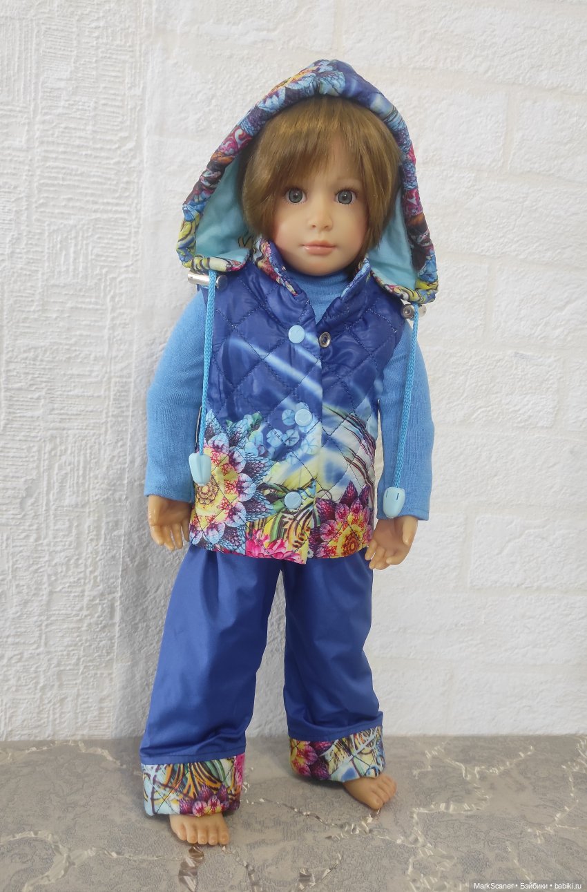 Наши обновки — Куклы Kidz'n'Cats (Соня Хартман): шарнирные 46 см