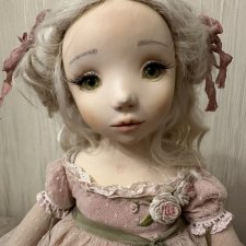 Продам текстильную куклу авторскую