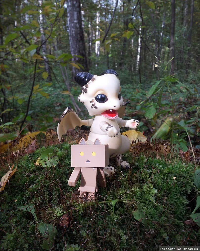 Ня-тян в осеннем лесу (мини-фото история) (фото 7)