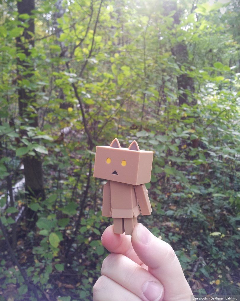 Ня-тян в осеннем лесу (мини-фото история) (фото 3)