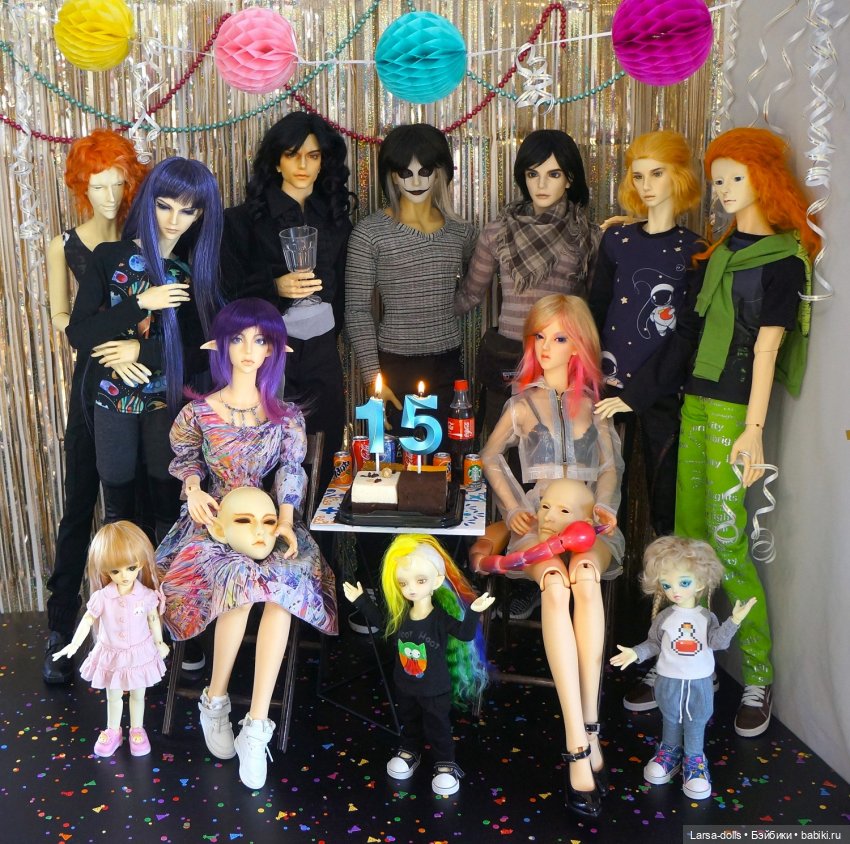 БЖД-братия 15 лет