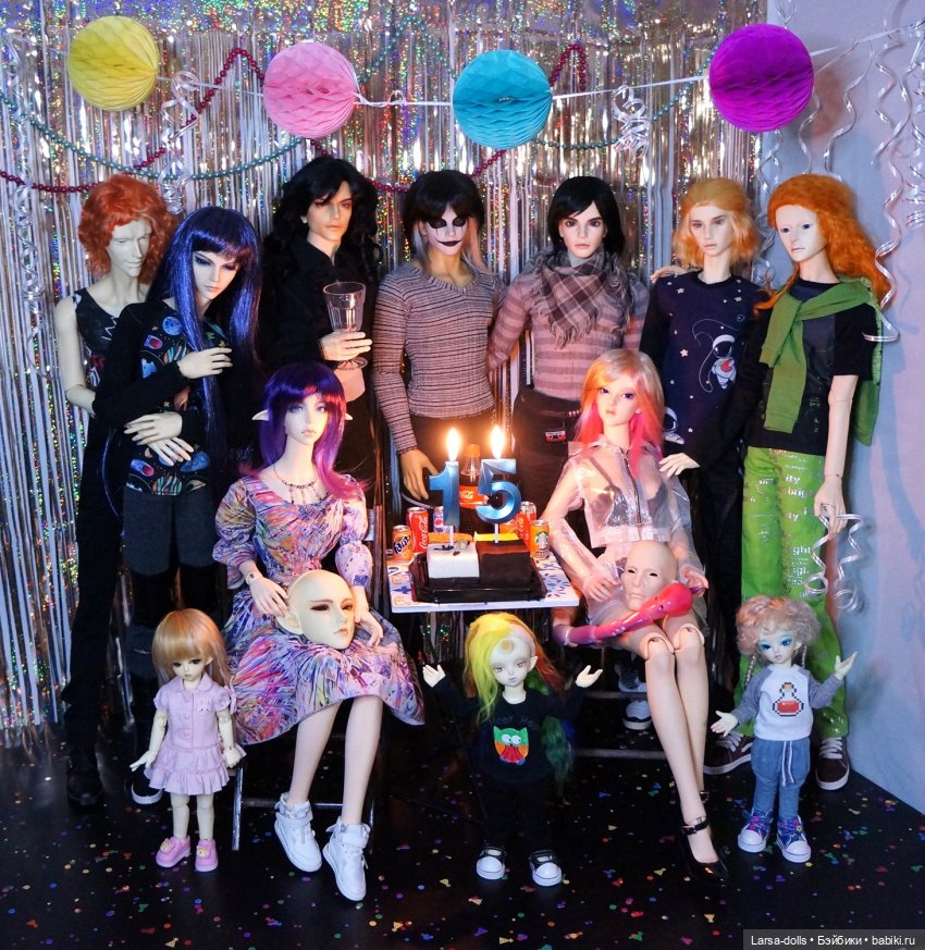 БЖД-братия 15 лет хобби