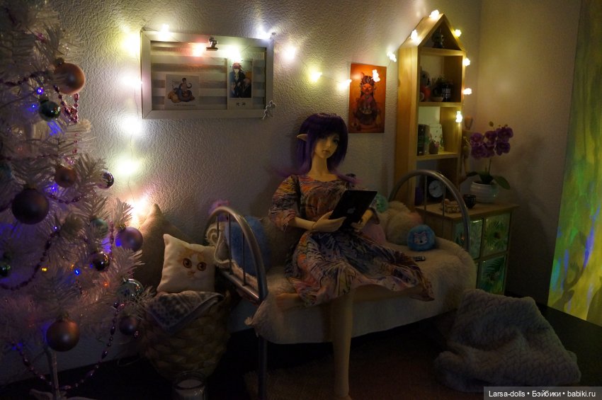 Уютные длинные зимние вечера