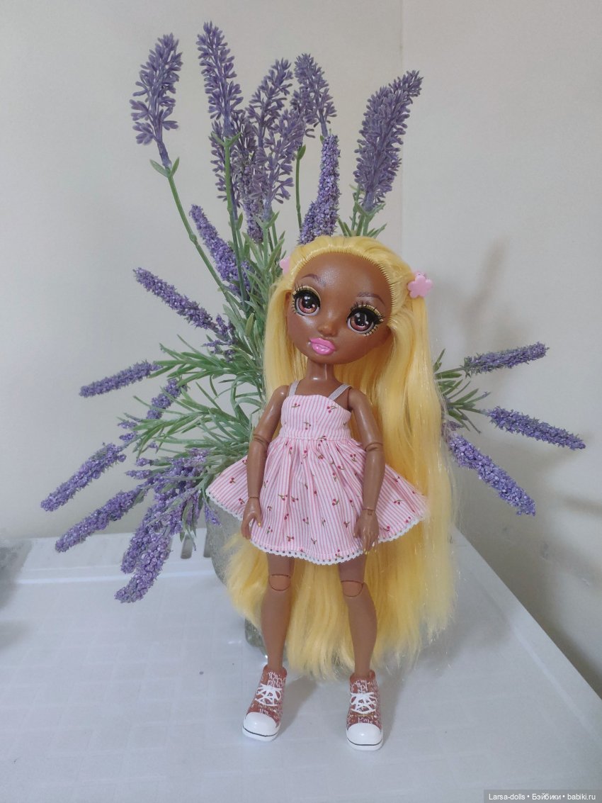 Санни без солнца | Бэйбики Санни без солнца — Куклы Rainbow High (Рейнбоу Хай (фото 4)