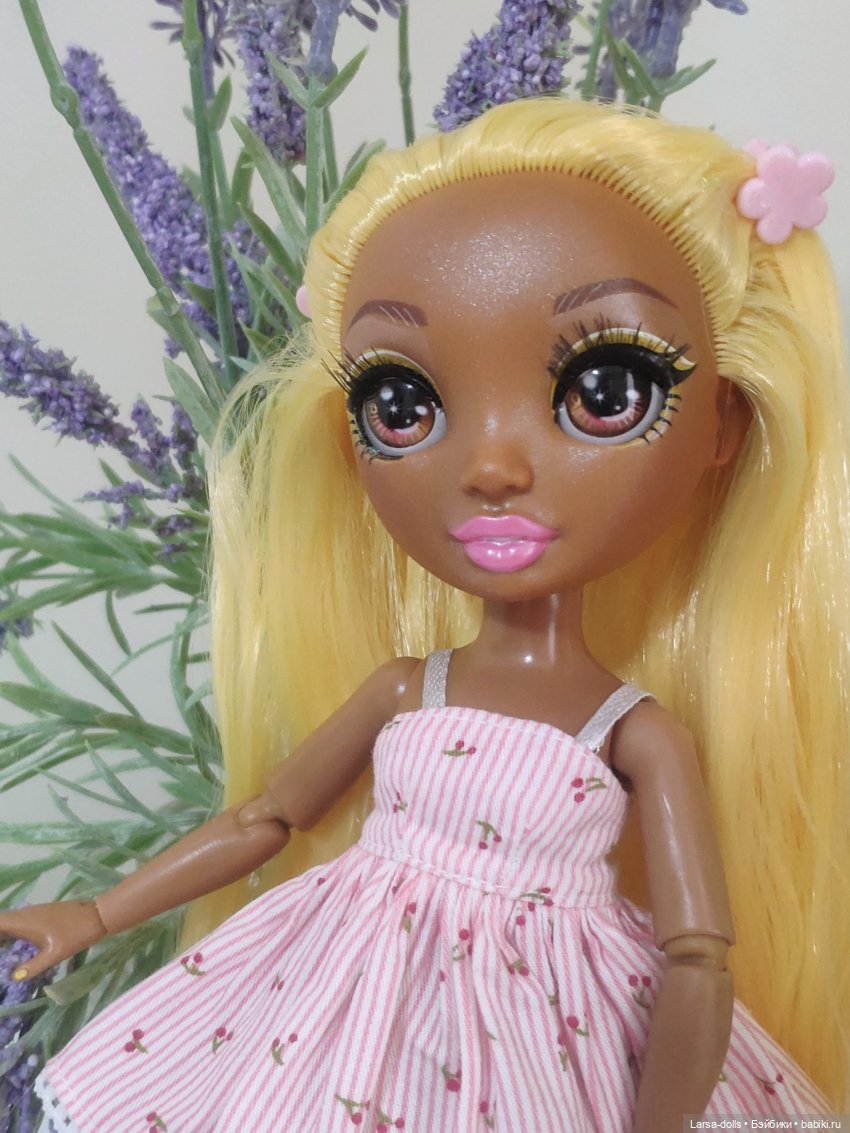Санни без солнца | Бэйбики Санни без солнца — Куклы Rainbow High (Рейнбоу Хай (фото 3)