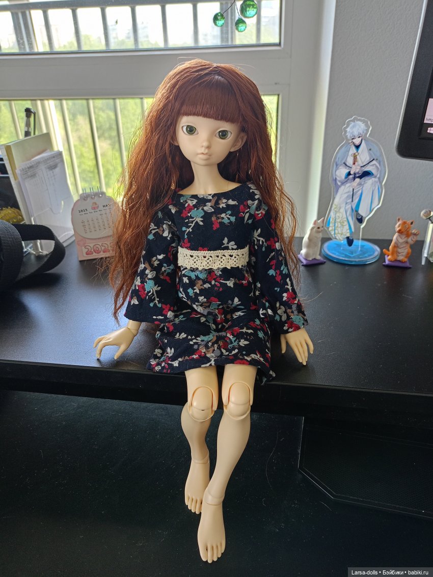 Новенькая в кукло-семействе (фото 4)