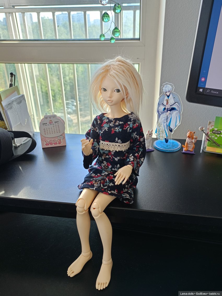 Новенькая в кукло-семействе (фото 3)