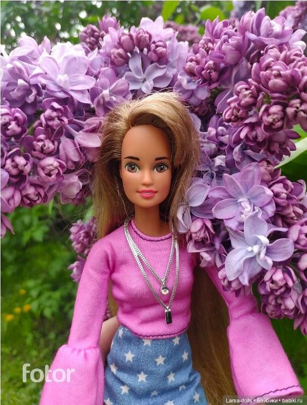 Тереза дурачится в цветах ) (фото 7)